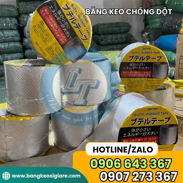 BĂNG KEO CHỐNG THẤM DỘT TEM VÀNG GIÁ SỈ TẠI HCM BĂNG KEO CHỐNG THẤM DỘT TEM VÀNG