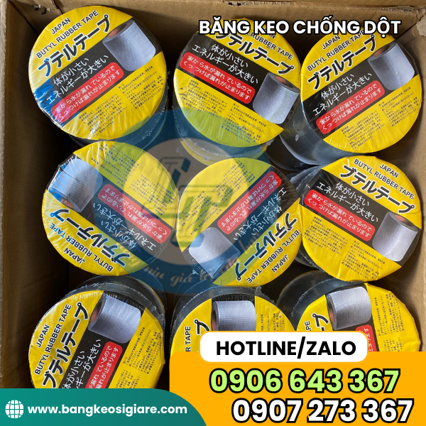 BĂNG KEO CHỐNG THẤM DỘT TEM VÀNG GIÁ SỈ TẠI HCM BĂNG KEO CHỐNG THẤM DỘT TEM VÀNG