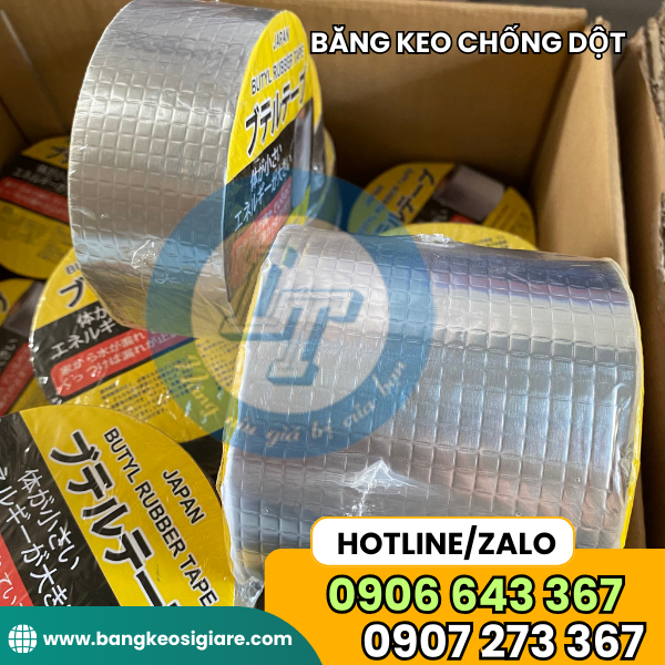 BĂNG KEO CHỐNG THẤM DỘT TEM VÀNG GIÁ SỈ TẠI HCM BĂNG KEO CHỐNG THẤM DỘT TEM VÀNG