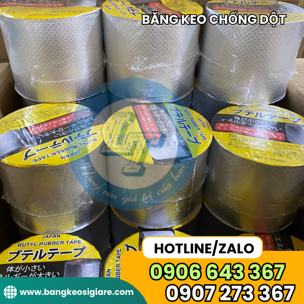 BĂNG KEO CHỐNG THẤM DỘT TEM VÀNG GIÁ SỈ TẠI HCM BĂNG KEO CHỐNG THẤM DỘT TEM VÀNG