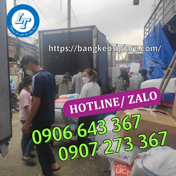 NƠI IN BĂNG DÍNH CHỮ HÀNG DỄ VỠ THEO YÊU CẦU GIÁ SI RẺ băng keo chữ hàng dễ vỡ