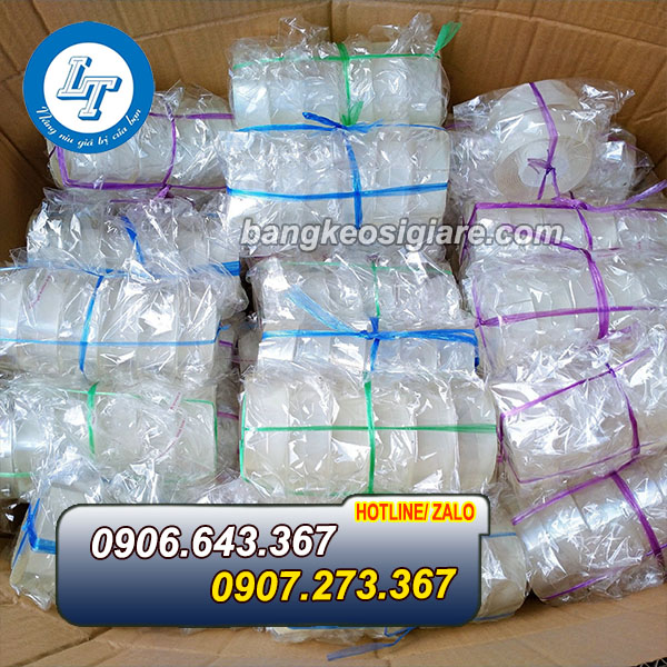 BĂNG KEO TRONG 2 MẶT SIÊU DÍNH CHO NHÀ BÁN LẺ băng keo ma thuật