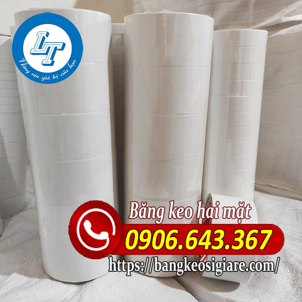 GIÁ SỈ BĂNG KEO 2 MẶT TẠI TPHCM băng keo 2 mặt 4f8