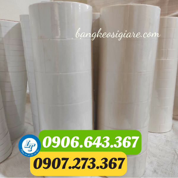 CƠ SỞ CUNG CẤP SỈ BĂNG DÍNH 2 MẶT 1F2, 2F4, 4F8 CƠ SỞ CUNG CẤP SỈ BĂNG DÍNH 2 MẶT 4F8