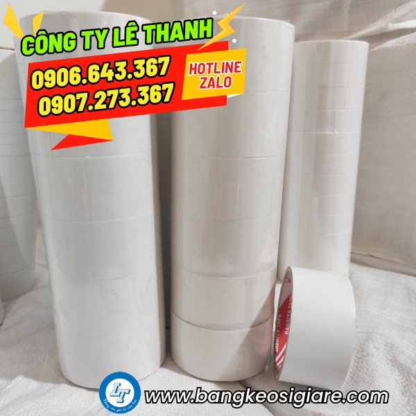 XƯỞNG SẢN XUẤT BĂNG KEO 2 MẶT TẠI HCM CÓ GIÁ RẺ băng keo 2 mặt 5f