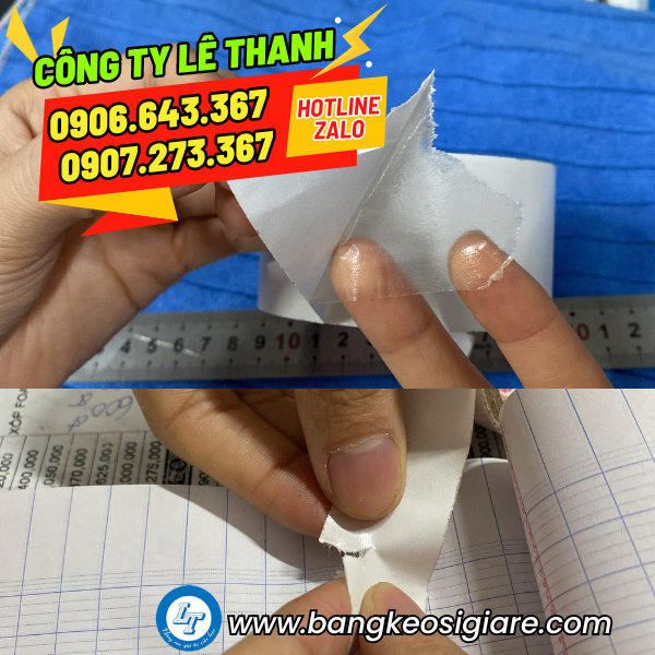 XƯỞNG SẢN XUẤT BĂNG KEO 2 MẶT TẠI HCM CÓ GIÁ RẺ băng keo 2 mặt bám dính chắc chắn
