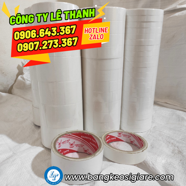 XƯỞNG SẢN XUẤT BĂNG KEO 2 MẶT TẠI HCM CÓ GIÁ RẺ băng keo 2 mặt 2f4