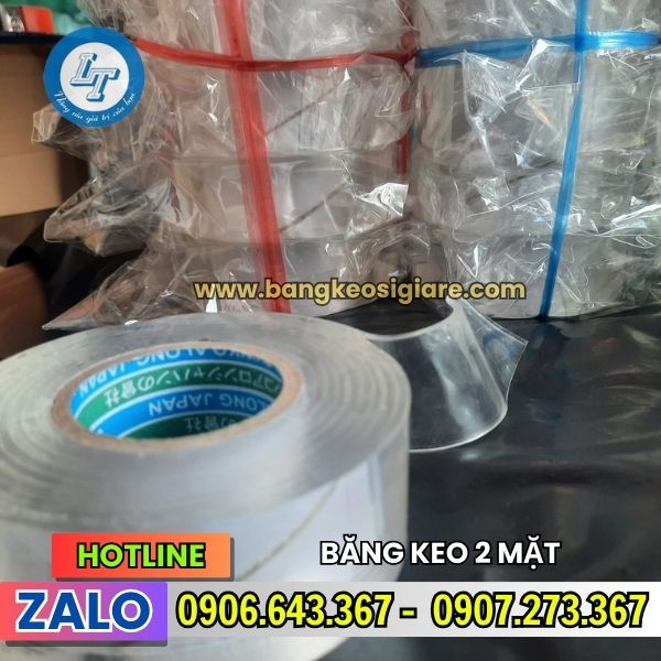 BĂNG KEO 2 MẶT DÁN TƯỜNG HIỆU QUẢ GIÁ SỈ GIÁ RẺ băng keo ma thuật