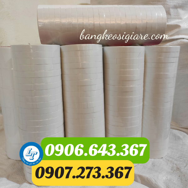 CƠ SỞ CUNG CẤP SỈ BĂNG DÍNH 2 MẶT 1F2, 2F4, 4F8 CƠ SỞ CUNG CẤP SỈ BĂNG DÍNH 1F2