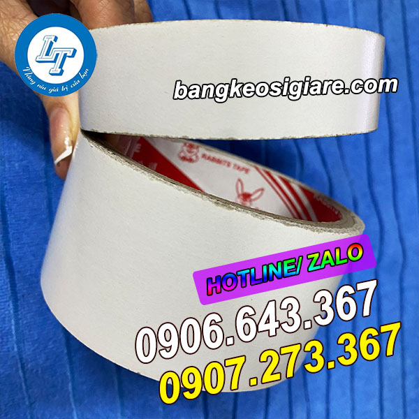 ĐẠI LÝ BĂNG KEO DÁN 2 MẶT 48MM X 10Y, 50Y GIÁ SỈ băng keo 2 mặt nhiều size