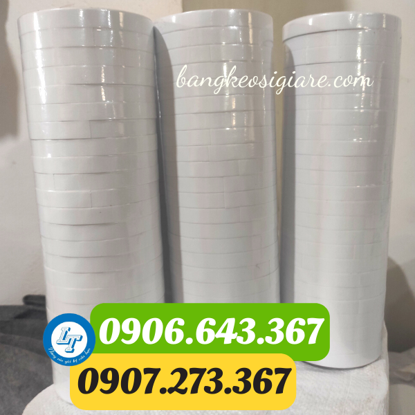 CƠ SỞ CUNG CẤP SỈ BĂNG DÍNH 2 MẶT 1F2, 2F4, 4F8 CƠ SỞ CUNG CẤP SỈ BĂNG DÍNH 2 MẶT 1F2