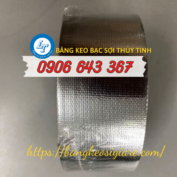 nhà cung cấp băng keo bạc sợi thủy tinh uy tín giá rẻ băng keo bạc sợi thủy tinh