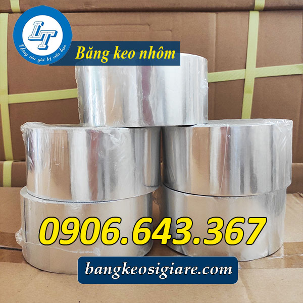 Nơi sản xuất băng keo bạc chịu nhiệt Băng keo bạc