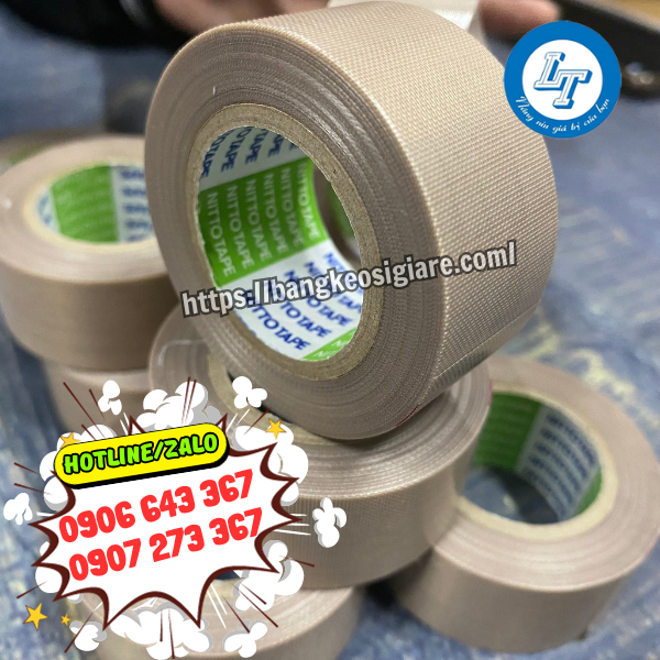 BĂNG KEO CÁC LOẠI GIÁ KHUYẾN MÃI TẾT băng keo điện teflon