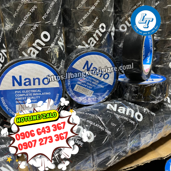 BĂNG KEO CÁC LOẠI GIÁ KHUYẾN MÃI TẾT băng keo điện nano