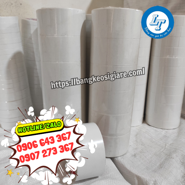 BĂNG KEO CÁC LOẠI GIÁ KHUYẾN MÃI TẾT băng keo 2 mặt