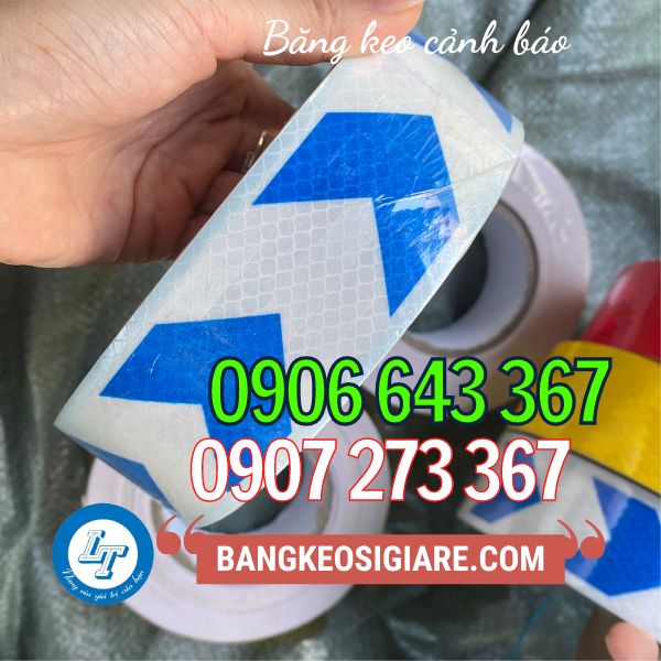 BÁN SỈ BĂNG KEO CẢNH BÁO MŨI TÊN 4F8 băng keo cảnh báo mũi tên giá rẻ