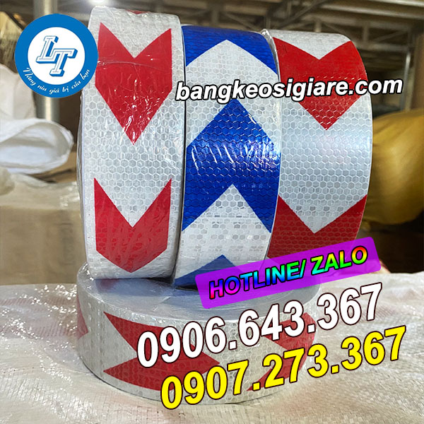 GIÁ ƯU ĐÃI KHI MUA BĂNG KEO CẢNH BÁO AN TOÀN băng keo cảnh báo mũi tên