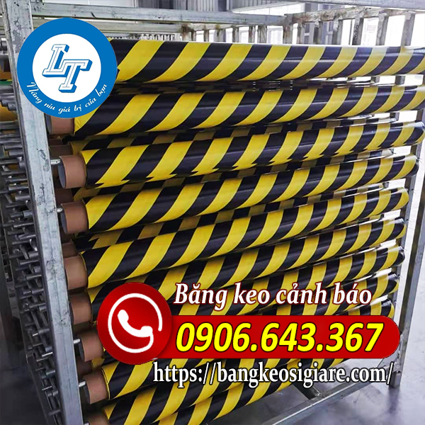 Mua sỉ băng keo cảnh báo nguy hiểm Sản xuất băng keo cảnh báo