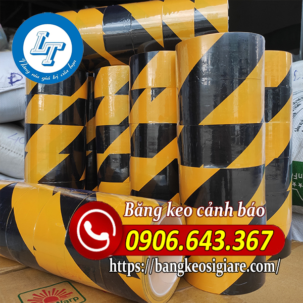 Mua sỉ băng keo cảnh báo nguy hiểm Băng keo cảnh báo nguy hiểm