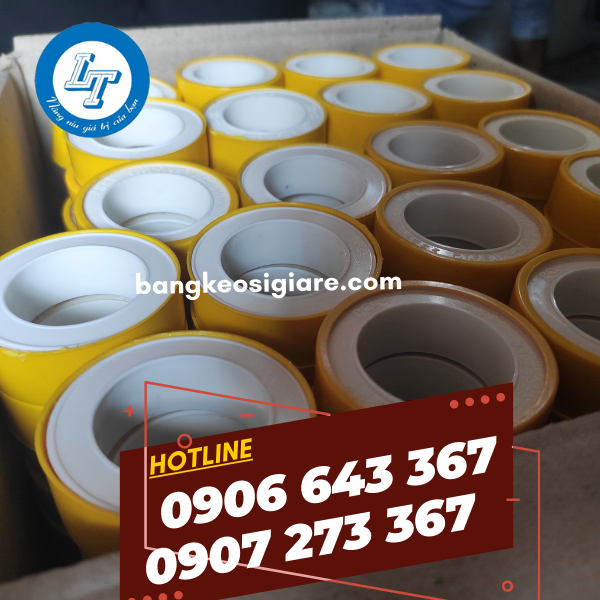 MUA SỈ BĂNG TAN CHỐNG THẤM PTFE GIÁ RẺ BĂNG TAN CHỐNG THẤM PTFE