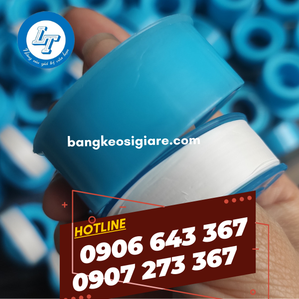 MUA SỈ BĂNG TAN CHỐNG THẤM PTFE GIÁ RẺ BĂNG TAN CHỐNG THẤM PTFE TOBO