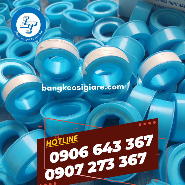 MUA SỈ BĂNG TAN CHỐNG THẤM PTFE GIÁ RẺ BĂNG TAN CHỐNG THẤM TOMBO