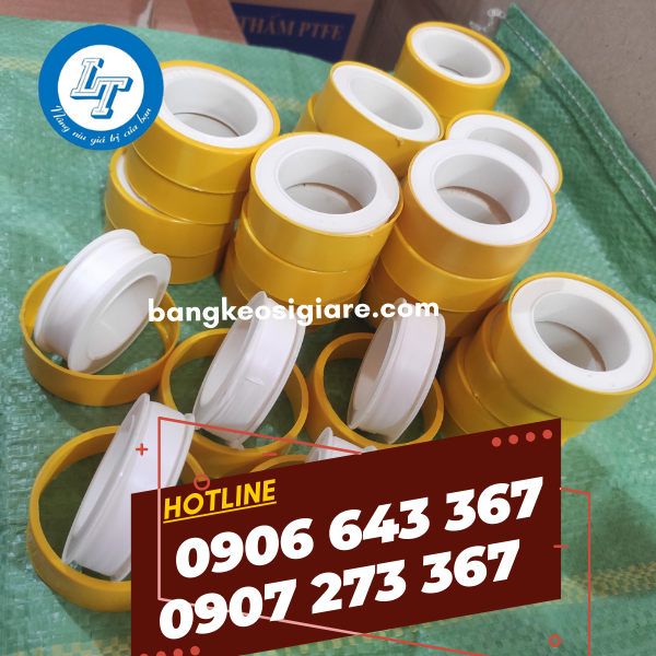 MUA SỈ BĂNG TAN CHỐNG THẤM PTFE GIÁ RẺ BĂNG TAN CHỐNG THẤM PQ 9048