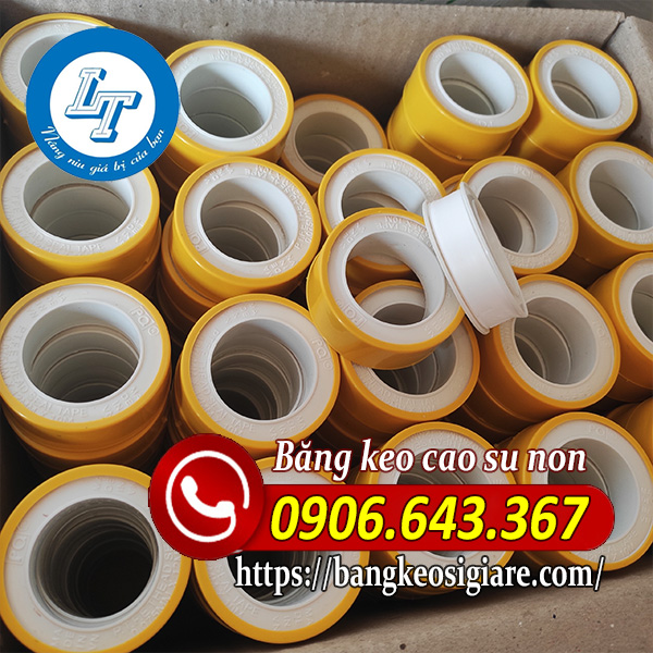 Bỏ sỉ băng keo cao su non chất lượng Băng keo cao su non PQ