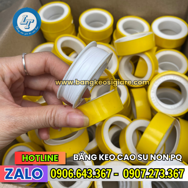 BÁN GIÁ SỈ BĂNG KEO CAO SU NON băng tan chống thấm pq 9048