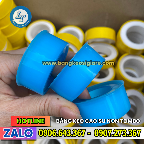 BÁN GIÁ SỈ BĂNG KEO CAO SU NON băng keo cao su non tombo