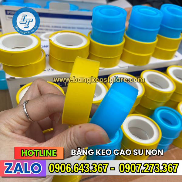 BÁN GIÁ SỈ BĂNG KEO CAO SU NON băng tan chống thấm
