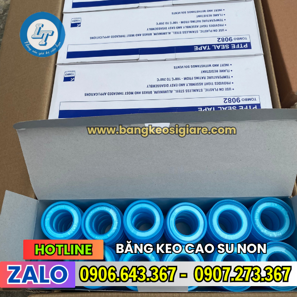 BÁN GIÁ SỈ BĂNG KEO CAO SU NON thùng băng keo cao su non tombo 9082