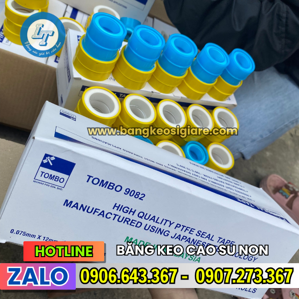 BÁN GIÁ SỈ BĂNG KEO CAO SU NON băng keo cao su non