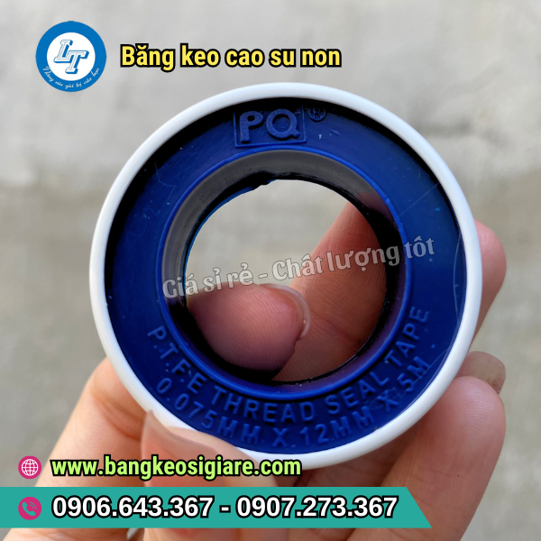 GIÁ SỈ CÁC LOẠI BĂNG KEO CAO SU NON QUẤN ỐNG NƯỚC TIỆN DỤNG băng keo cao su non pq 9028