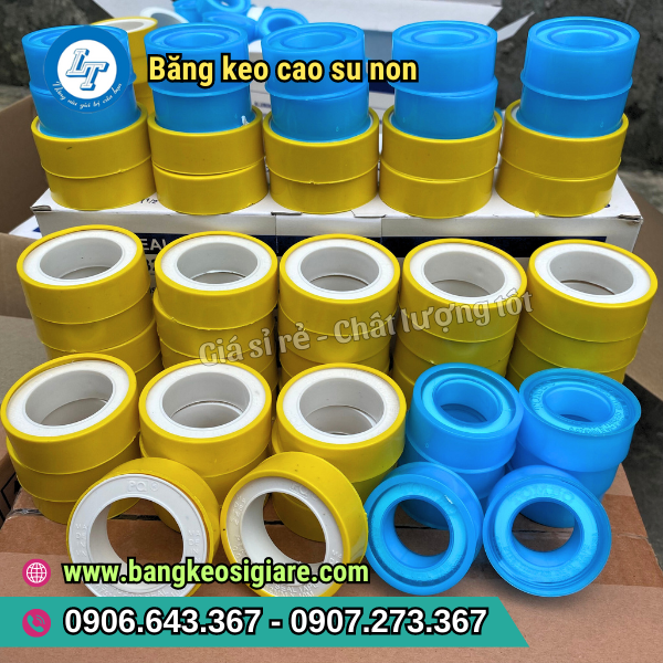 GIÁ SỈ CÁC LOẠI BĂNG KEO CAO SU NON QUẤN ỐNG NƯỚC TIỆN DỤNG GIÁ SỈ CÁC LOẠI BĂNG KEO CAO SU NON QUẤN ỐNG NƯỚC TIỆN DỤNG