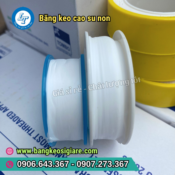 GIÁ SỈ CÁC LOẠI BĂNG KEO CAO SU NON QUẤN ỐNG NƯỚC TIỆN DỤNG băng keo cao su non