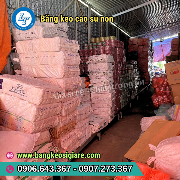 GIÁ SỈ CÁC LOẠI BĂNG KEO CAO SU NON QUẤN ỐNG NƯỚC TIỆN DỤNG công ty lê thanh
