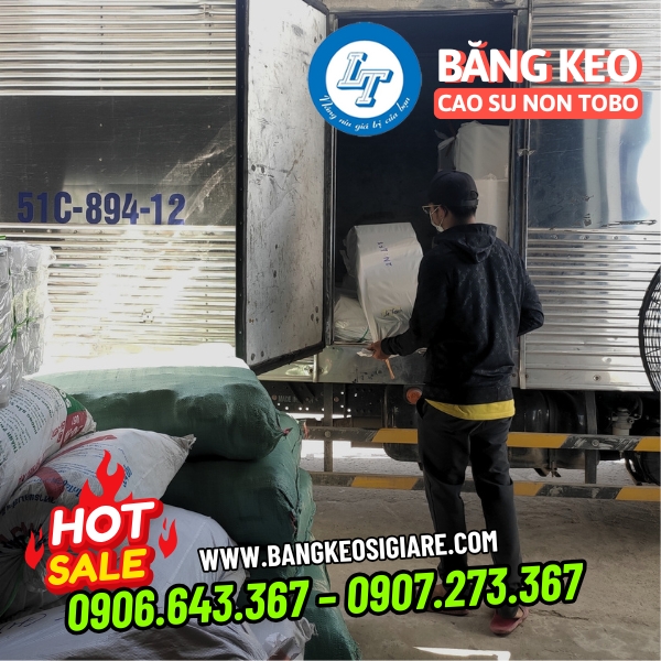 băng keo cao su non Tobo bán sỉ băng keo cao su non Tobo bán sỉ