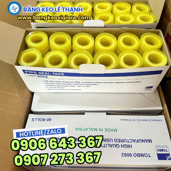 Băng keo cao su non TOMBO 9082 đóng hộp gọn gàng Băng keo cao su non TOMBO 9082 đóng hộp gọn gàng