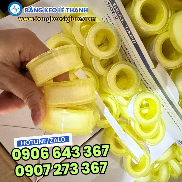 Băng keo cao su non TOMBO 9082 vỏ vàng Băng keo cao su non TOMBO 9082 vỏ vàng