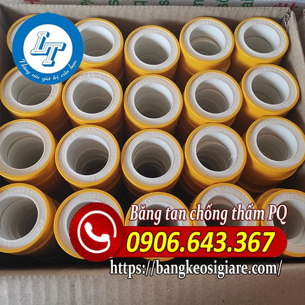 NHÀ PHÂN PHỐI SỈ BĂNG KEO CAO SU NON PQ 9048 băng keo cao su non