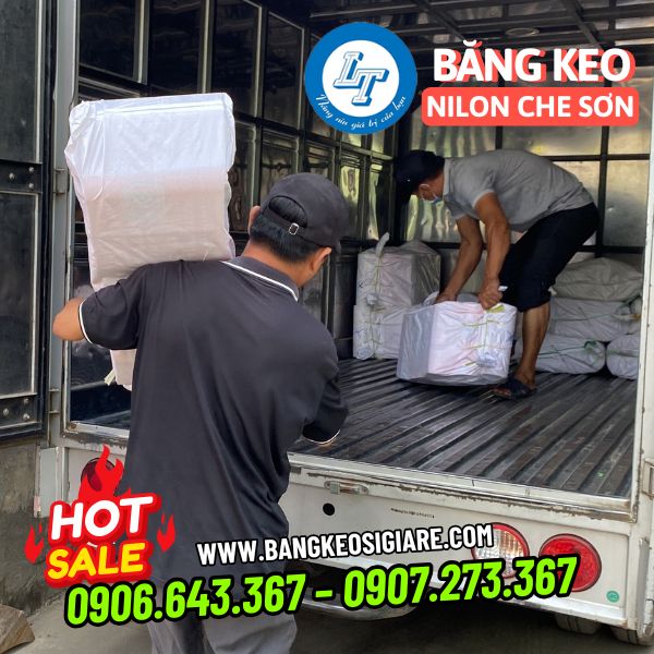 Mua sỉ băng keo nilon che sơn rẻ nhấ băng keo che sơn chắn bụi
