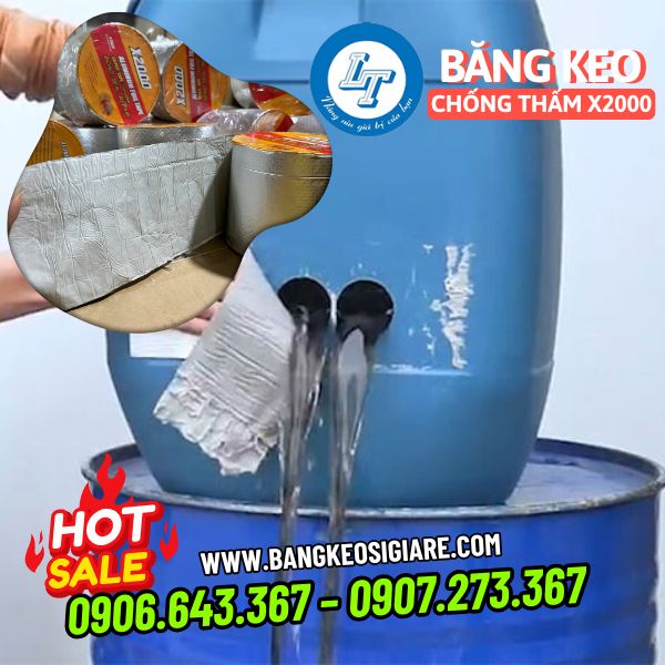 Băng keo chống thấm X2000 tiện lợi giá sỉ Băng keo chống thấm X2000 tiện lợi giá sỉ
