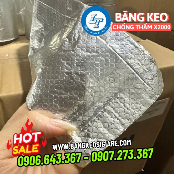 Băng keo chống thấm X2000 tiện lợi giá sỉ Băng keo chống thấm X2000 tiện lợi giá sỉ