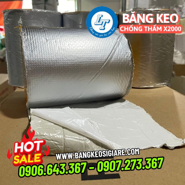 băng keo chống thấm X2000 tiện lợi giá sỉ Băng keo chống thấm X2000 tiện lợi giá sỉ