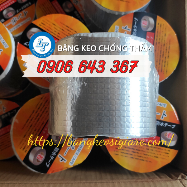 mua ngay băng keo chống thấm dột dùng cho mái nhà, mái tôn băng keo chống dột
