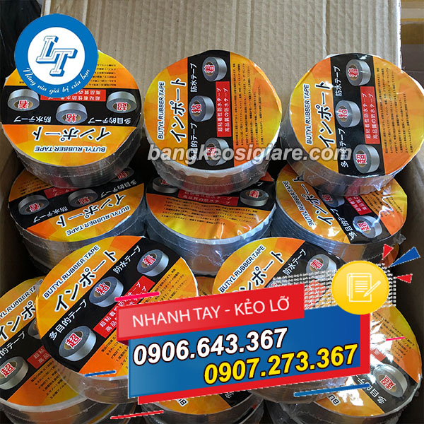 SỈ BĂNG DÍNH CHỐNG THẤM NƯỚC LOẠI THÔNG DỤNG SỈ BĂNG DÍNH CHỐNG THẤM NƯỚC