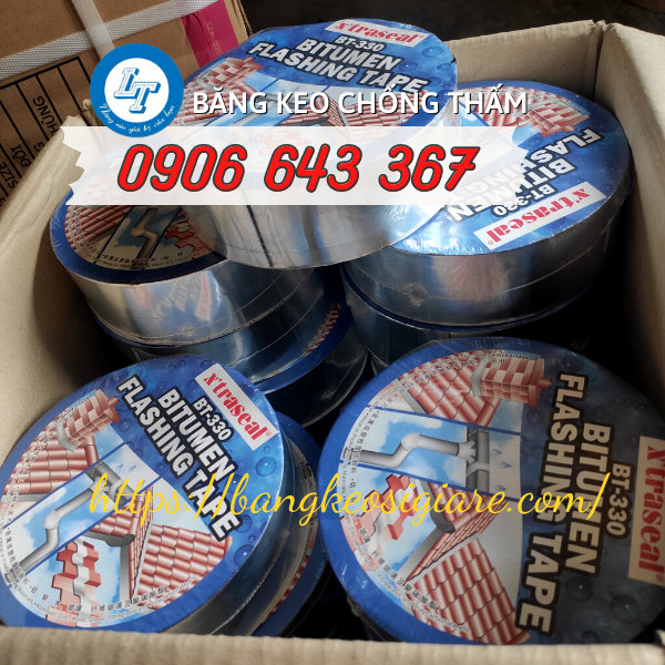mua ngay băng keo chống thấm dột dùng cho mái nhà, mái tôn băng keo chống dột bt 330