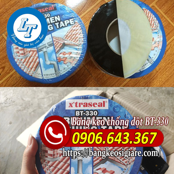 NƠI CUNG CẤP BĂNG KEO CHỐNG DỘT X'TRASEAL BT- 330 GIÁ THẤP cấu tạo băng keo chống thấm